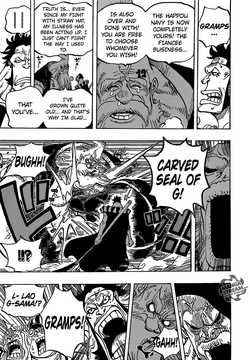 One Piece Chapter 771 16